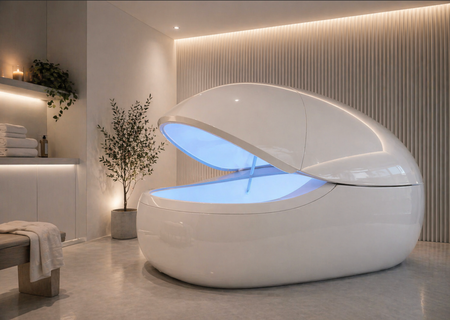 ISOLATION FLOAT TANKS