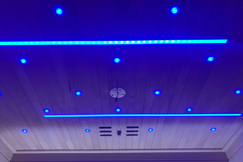 Full Spectrum Ultimate Indoor Sauna | Red Light | 2 Person