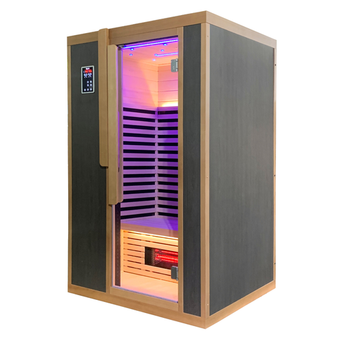 Bergen | Full Spectrum Ultimate Indoor Sauna | Red Light Therapy | 2 Person