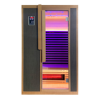 Full Spectrum Ultimate Indoor Sauna | Red Light | 2 Person