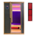 Full Spectrum Ultimate Indoor Sauna | Red Light | 2 Person