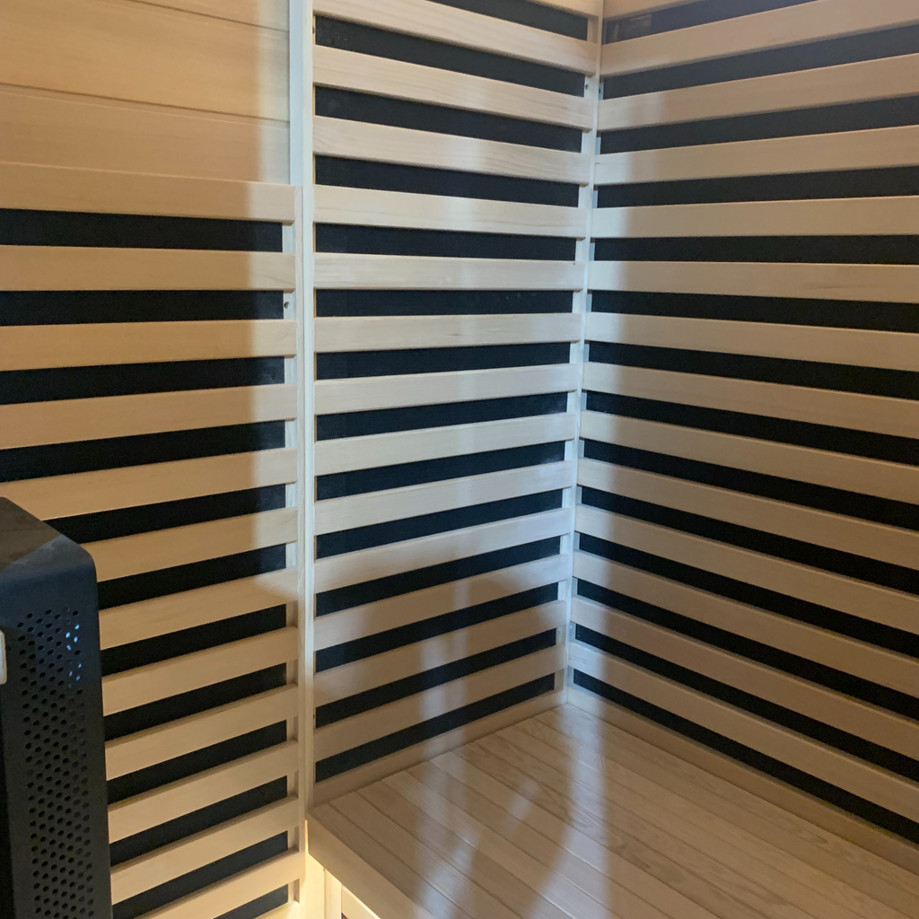 Full Spectrum Ultimate Indoor Sauna | Red Light | 2 Person