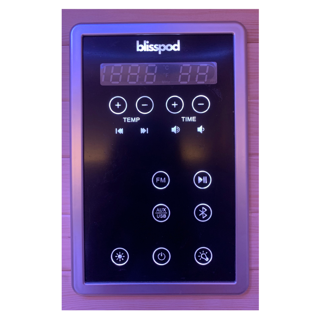 Full Spectrum Ultimate Indoor Sauna | Red Light | 2 Person