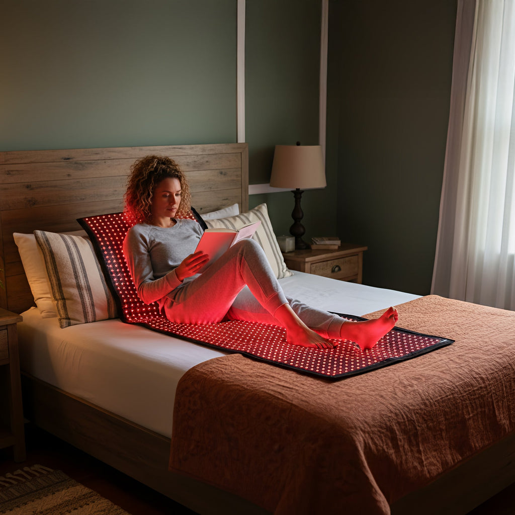 Full-Body Red & Infrared Light Blanket + FREE Travel carry case