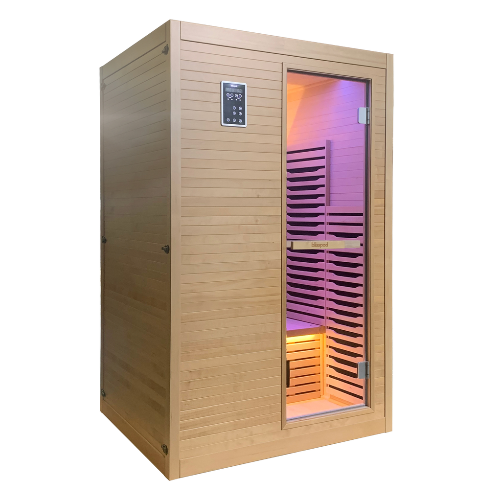 Full Spectrum Ultimate Indoor Sauna | Red Light | 2 Person