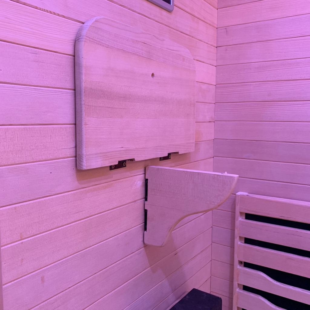 Full Spectrum Ultimate Indoor Sauna | Red Light | 2 Person