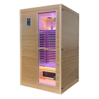 Full Spectrum Ultimate Indoor Sauna | Red Light | 2 Person