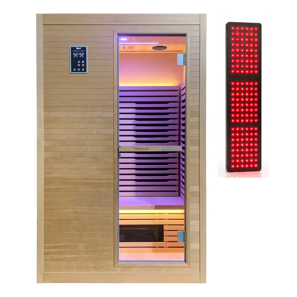 Full Spectrum Ultimate Indoor Sauna | Red Light | 2 Person
