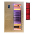 Full Spectrum Ultimate Indoor Sauna | Red Light | 2 Person