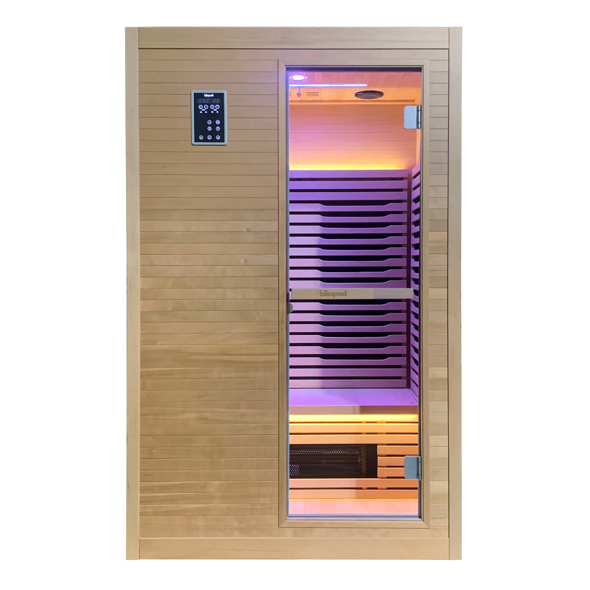 Full Spectrum Ultimate Indoor Sauna | Red Light | 2 Person