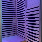 Full Spectrum Ultimate Indoor Sauna | Red Light | 2 Person
