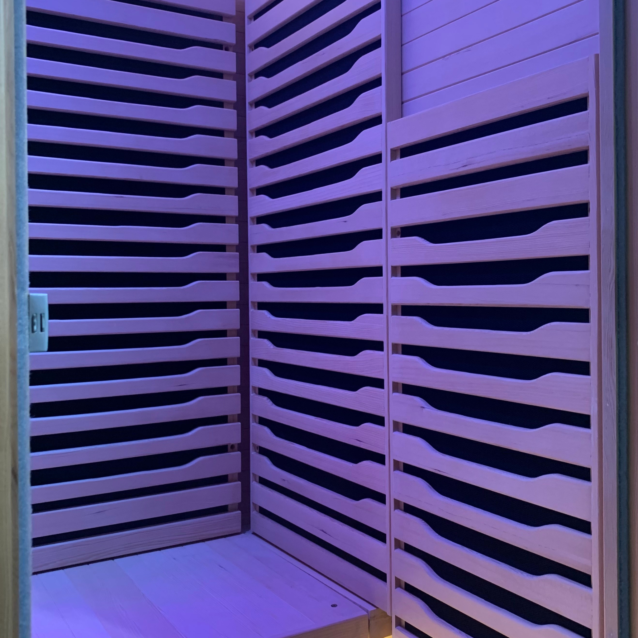 Full Spectrum Ultimate Indoor Sauna | Red Light | 2 Person
