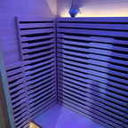 Full Spectrum Ultimate Indoor Sauna | Red Light | 2 Person