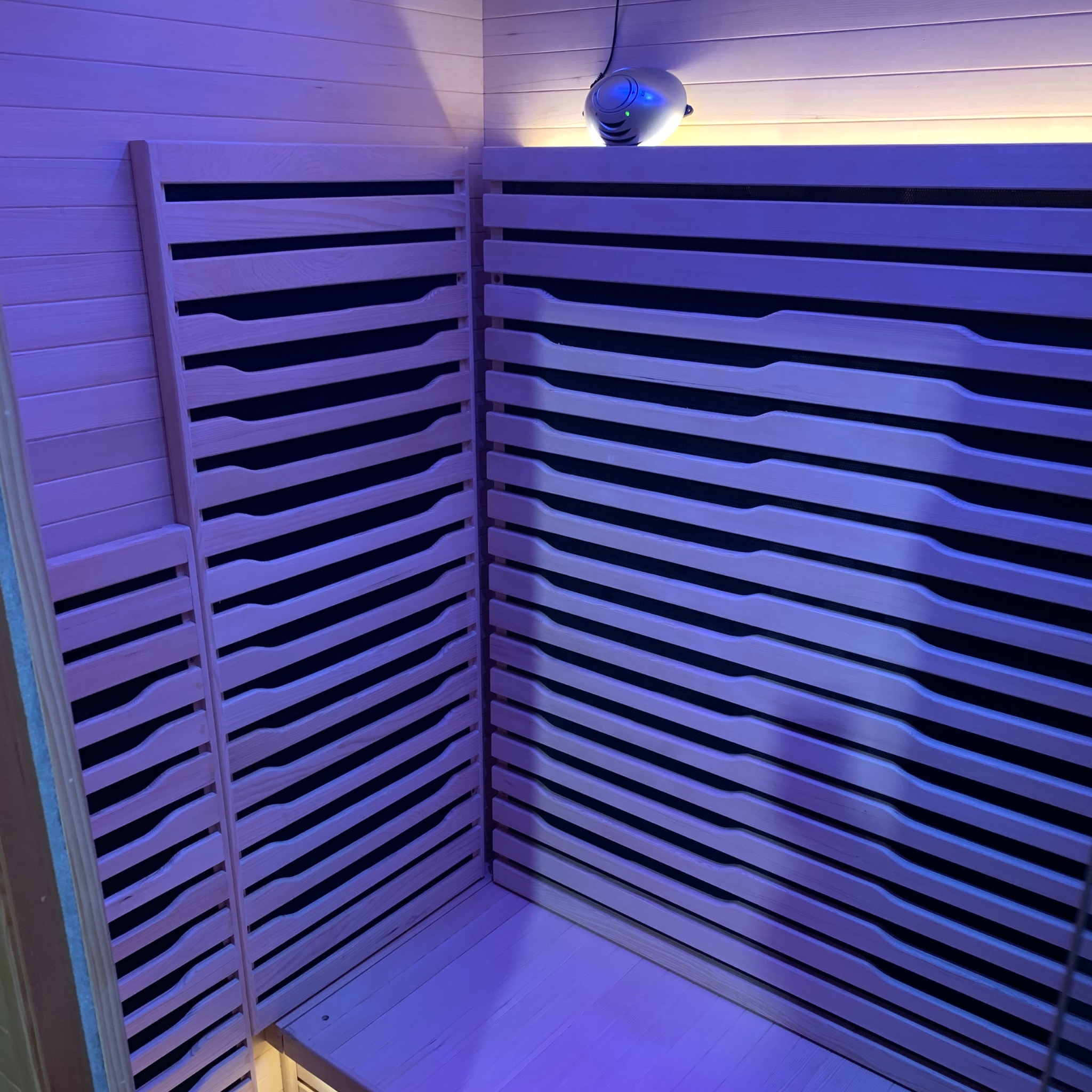 Full Spectrum Ultimate Indoor Sauna | Red Light | 2 Person