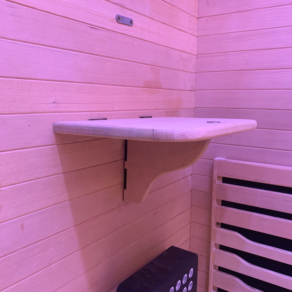 Full Spectrum Ultimate Indoor Sauna | Red Light | 2 Person