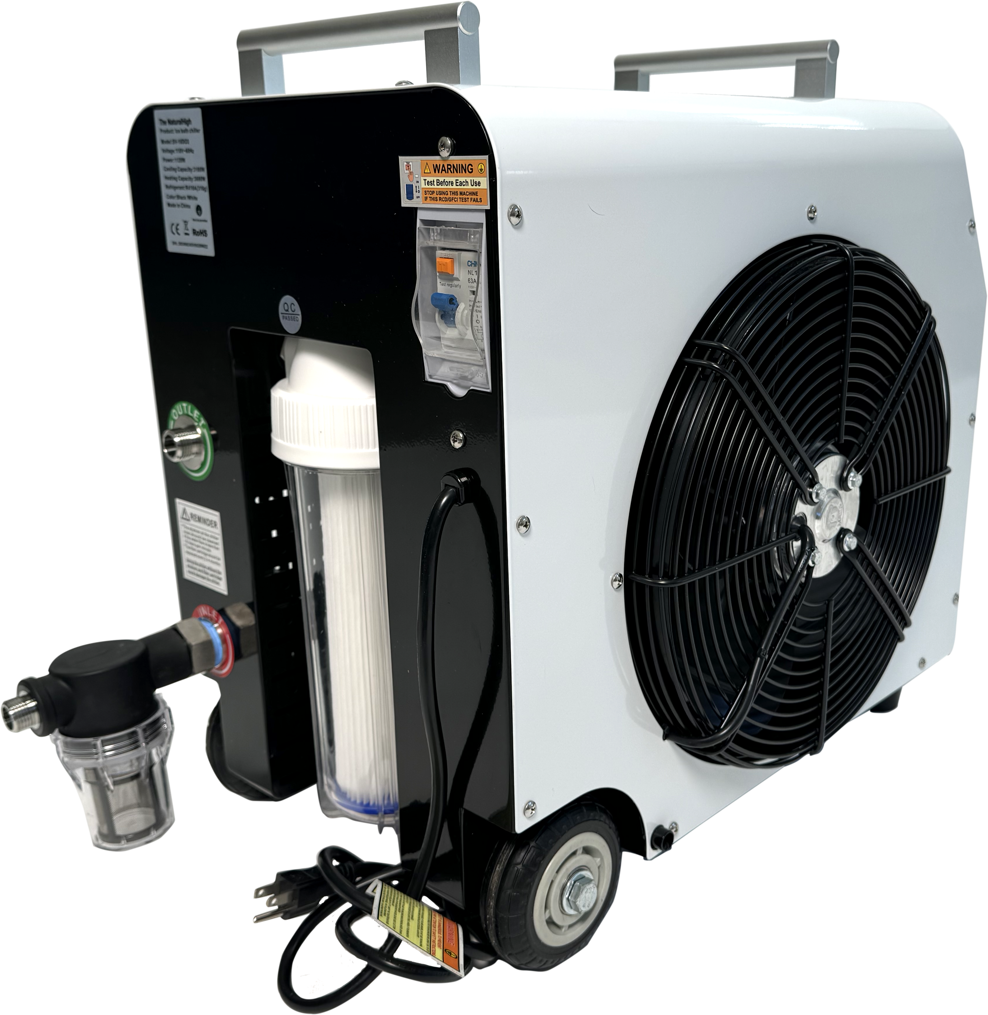 Premier Experience (Acrylic Tub & Chiller)