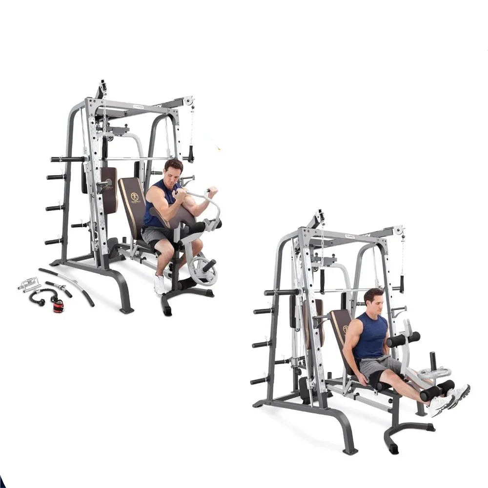 Home Gym | Smith Cage & Leg Press