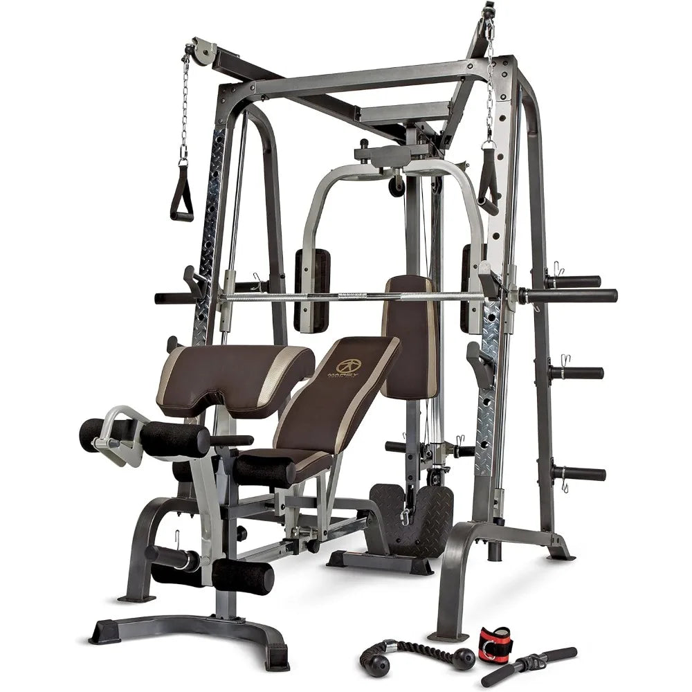 Home Gym | Smith Cage & Leg Press