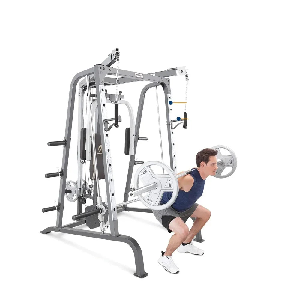 Home Gym | Smith Cage & Leg Press