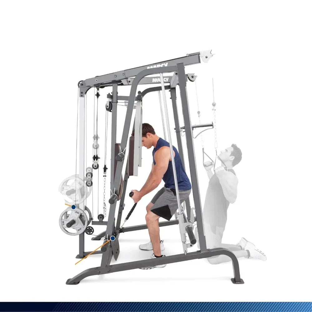Home Gym | Smith Cage & Leg Press