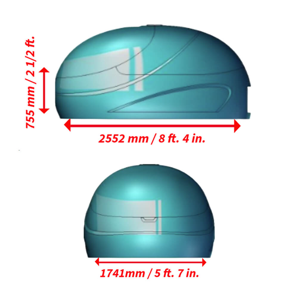 V2 Flotation Sensory Isolation Tank Pod Spa
