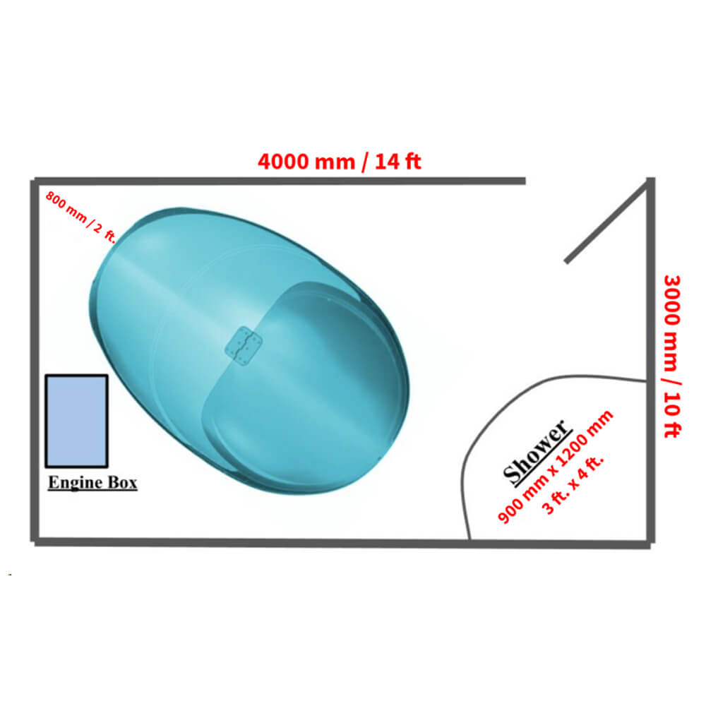 V2 Flotation Sensory Isolation Tank Pod Spa
