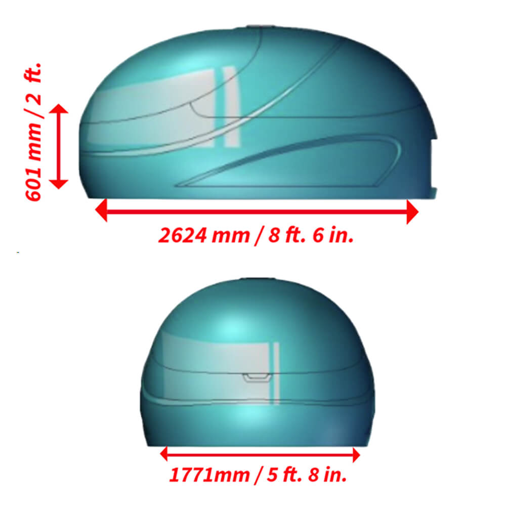 Flotation Sensory Isolation Tank Pod Spa