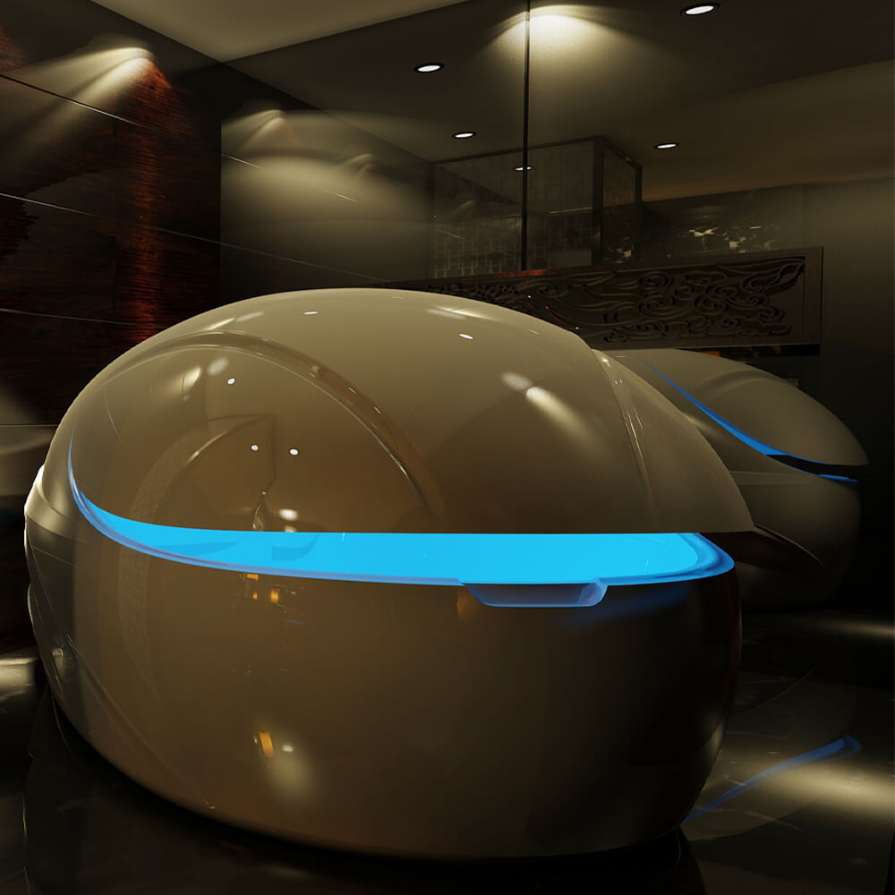 Flotation Sensory Isolation Tank Pod Spa
