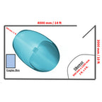 Flotation Sensory Isolation Tank Pod Spa